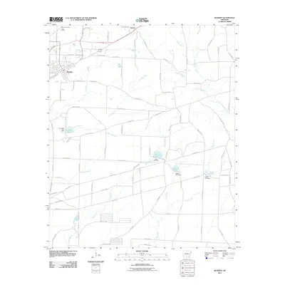 2011 Map of Bearden, 2011 Print