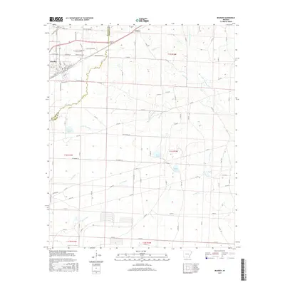2017 Map of Bearden, 2017 Print