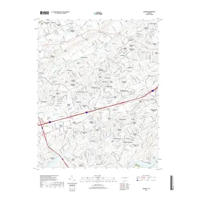 2019 Map of Bearden, 2019 Print