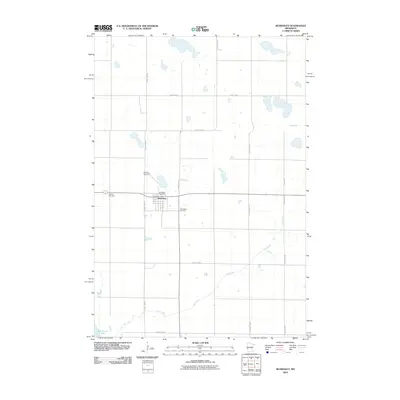 2010 Map of Beardsley, 2010 Print