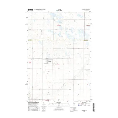 2016 Map of Beardsley, 2016 Print