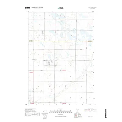 2019 Map of Beardsley, 2019 Print
