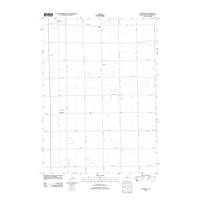2012 Map of Beardsley, 2012 Print