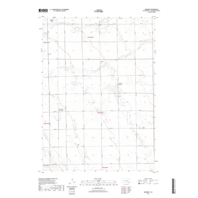 2017 Map of Beardsley, 2017 Print