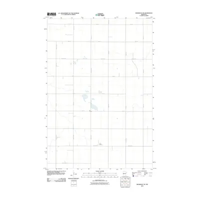 2010 Map of Beardsley NE, 2010 Print