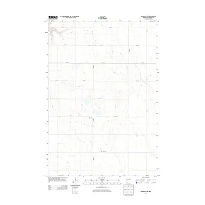2013 Map of Beardsley NE, 2013 Print