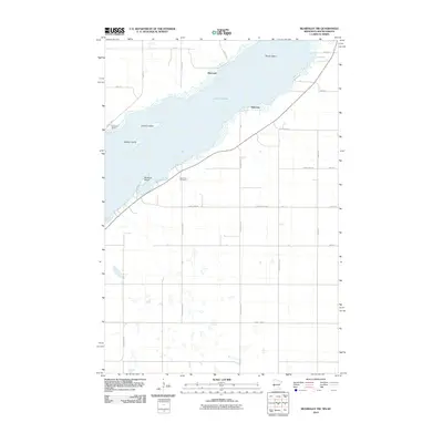 2010 Map of Beardsley NW, 2010 Print