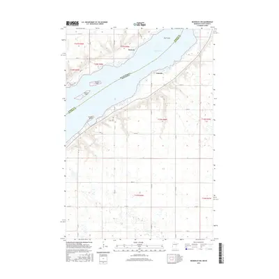 2016 Map of Beardsley NW, 2016 Print
