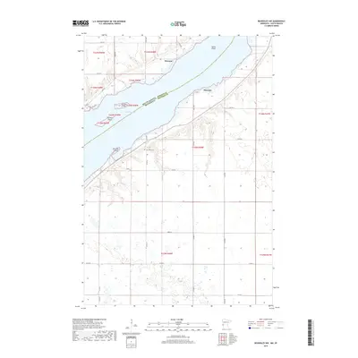 2019 Map of Beardsley NW, 2019 Print