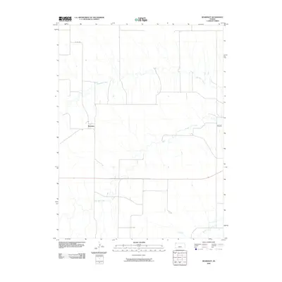 2009 Map of Beardsley, 2009 Print