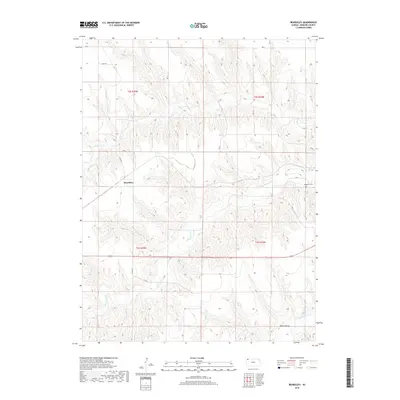 2018 Map of Beardsley, 2018 Print