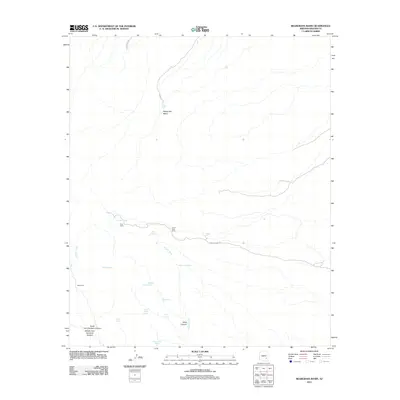2011 Map of Beargrass Basin, 2011 Print