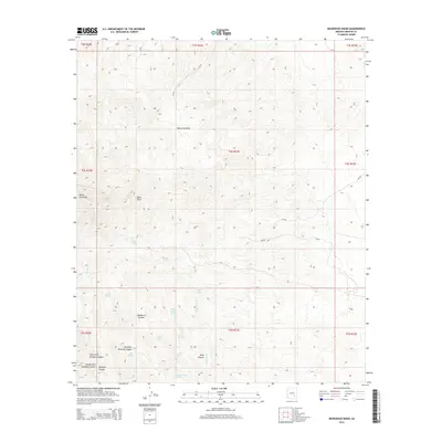 2014 Map of Beargrass Basin, 2014 Print