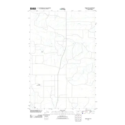 2011 Map of Bears Nest, 2011 Print