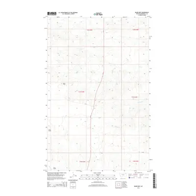 2014 Map of Bears Nest, 2014 Print