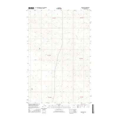 2017 Map of Bears Nest, 2017 Print