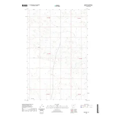 2020 Map of Bears Nest, 2020 Print