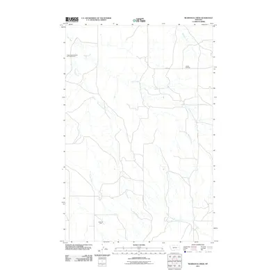 2011 Map of Bearshack Creek, 2011 Print