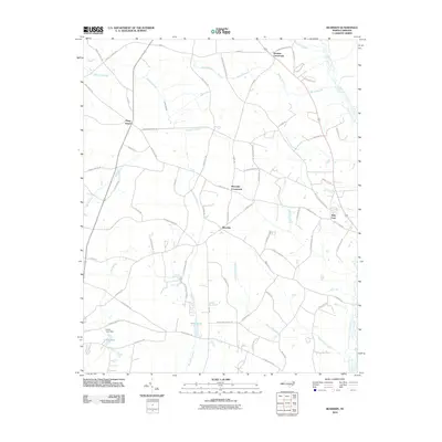 2010 Map of Bearskin, 2010 Print
