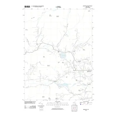 2010 Map of Bearsville, 2010 Print