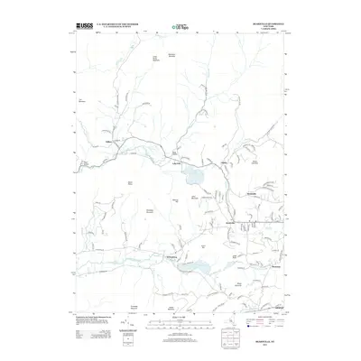 2013 Map of Bearsville, 2013 Print