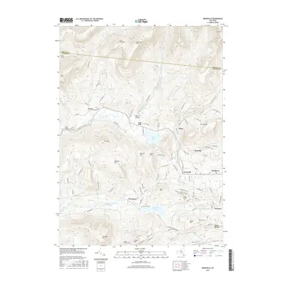 2016 Map of Bearsville, 2016 Print