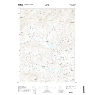 2019 Map of Bearsville, 2019 Print