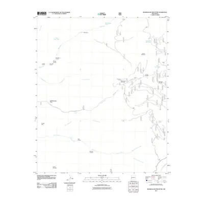 2011 Map of Bearwallow Mountain, 2011 Print