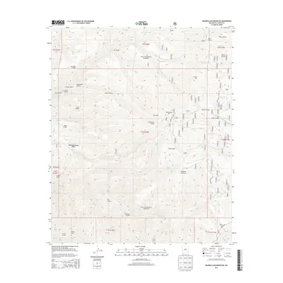 2013 Map of Bearwallow Mountain, 2013 Print