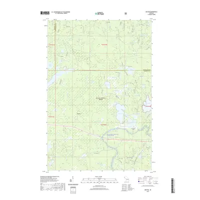 2019 Map of Beaton, 2019 Print