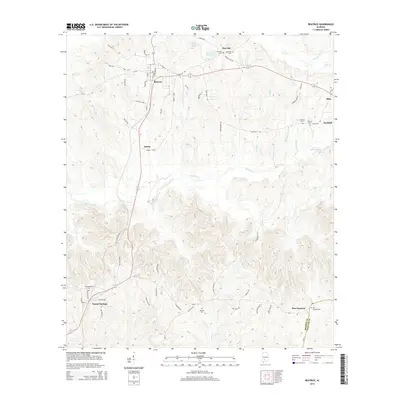 2014 Map of Beatrice, 2014 Print