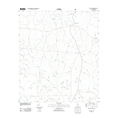 2012 Map of Beatrice, 2012 Print