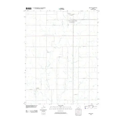 2009 Map of Beattie, 2009 Print