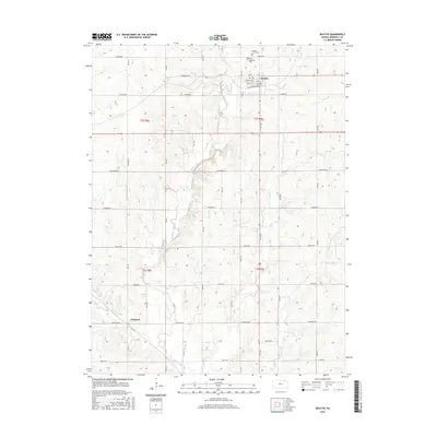 2016 Map of Beattie, 2016 Print