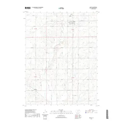 2018 Map of Beattie, 2018 Print