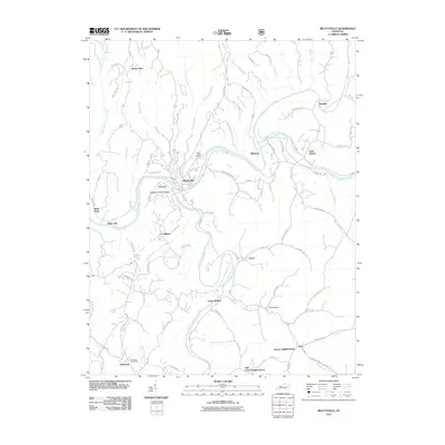 2011 Map of Beattyville, 2011 Print