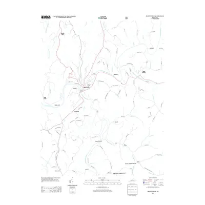 2013 Map of Beattyville, 2013 Print