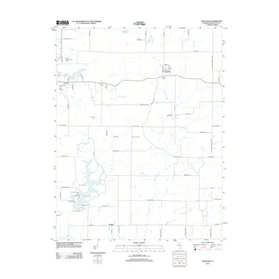 2012 Map of Beaucoup, 2012 Print