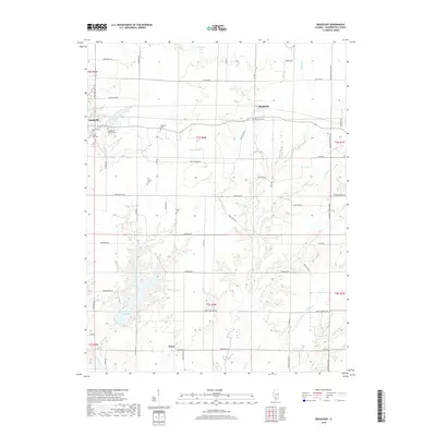 2018 Map of Beaucoup, 2018 Print