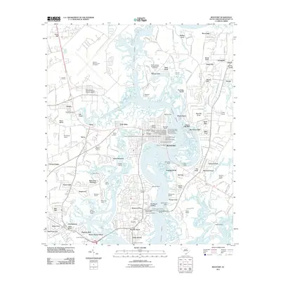 2011 Map of Beaufort, 2011 Print