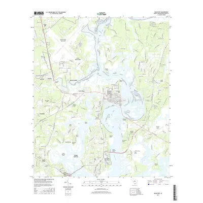 2017 Map of Beaufort, 2017 Print