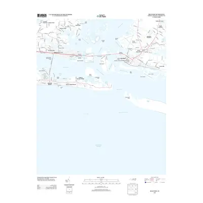 2013 Map of Beaufort, 2013 Print