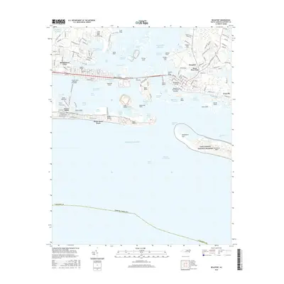 2016 Map of Beaufort, 2016 Print