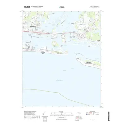 2019 Map of Beaufort, 2019 Print