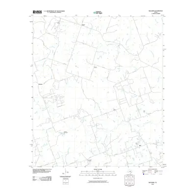 2010 Map of Beaukiss, 2010 Print