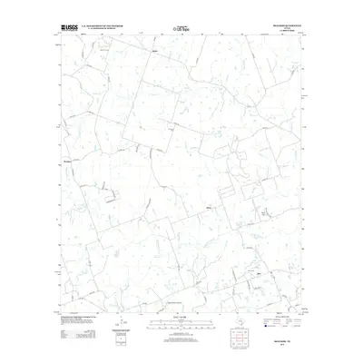 2012 Map of Beaukiss, 2012 Print