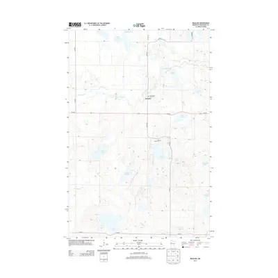 2013 Map of Beaulieu, 2013 Print