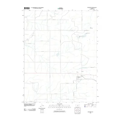 2009 Map of Beaumont, 2009 Print