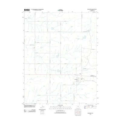 2012 Map of Beaumont, 2012 Print