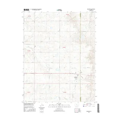 2015 Map of Beaumont, 2015 Print